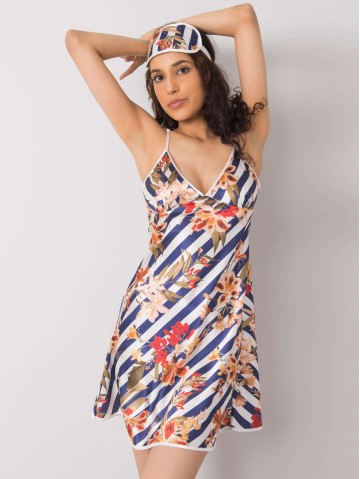 Koszula nocna-BR-KN-1042-granatowy 2