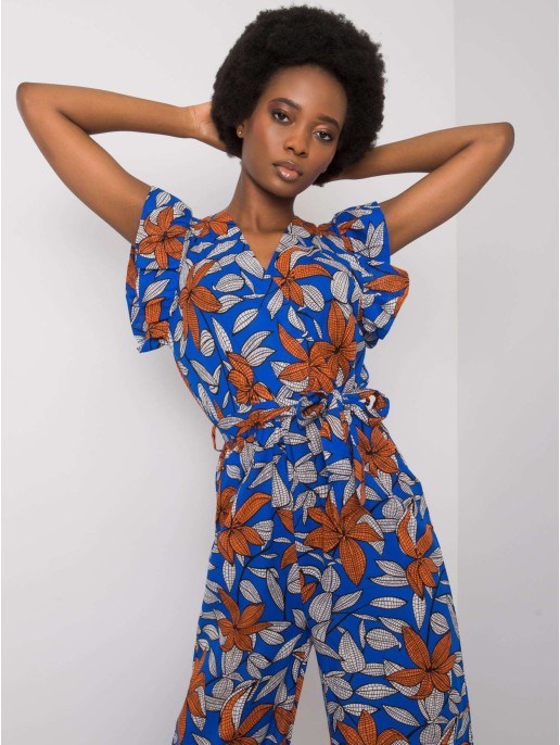 Kombinezon-DHJ-KO-13568.13P-ciemny niebieski Kombinezon-DHJ-KO-13568.13P-ciemny niebieski