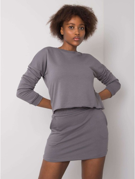 Laisvalaikio kostiumas-RV-KMPL-6105.18X-tamsiai pilkas