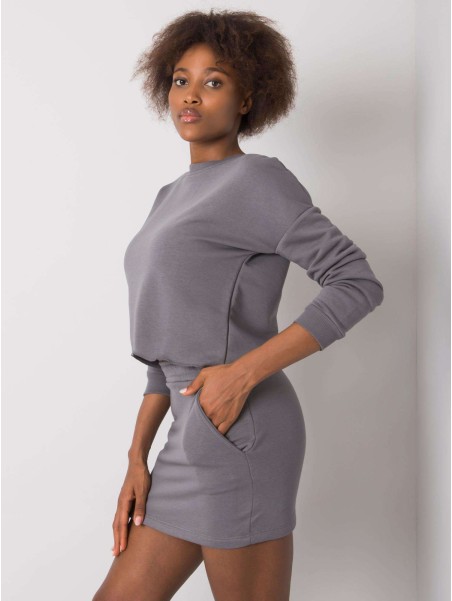 Laisvalaikio kostiumas-RV-KMPL-6105.18X-tamsiai pilkas