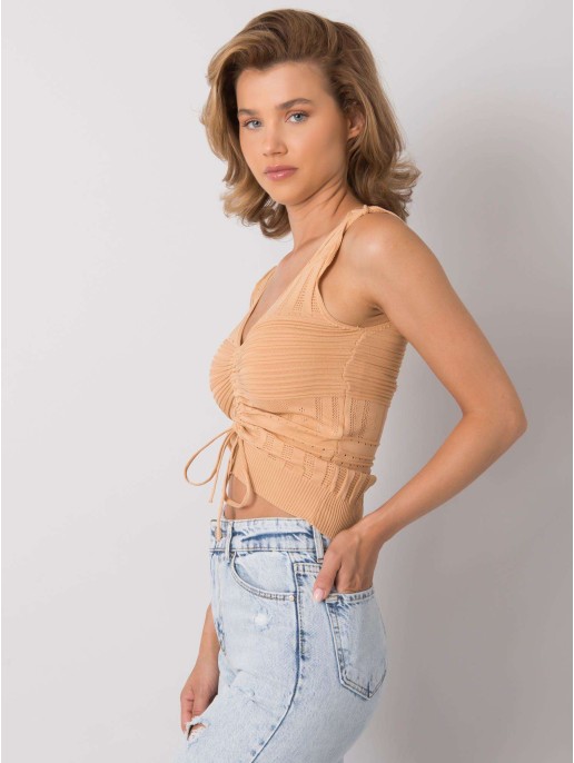 Top-CA-TP-1458.42P-camelowy Top-CA-TP-1458.42P-camelowy