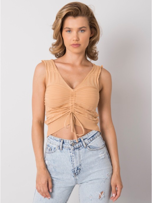 Top-CA-TP-1458.42P-camelowy Top-CA-TP-1458.42P-camelowy