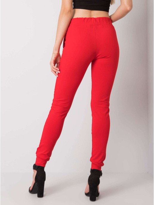 Spodnie dresowe-RV-DR-6201.28-czerwony Spodnie dresowe-RV-DR-6201.28-czerwony