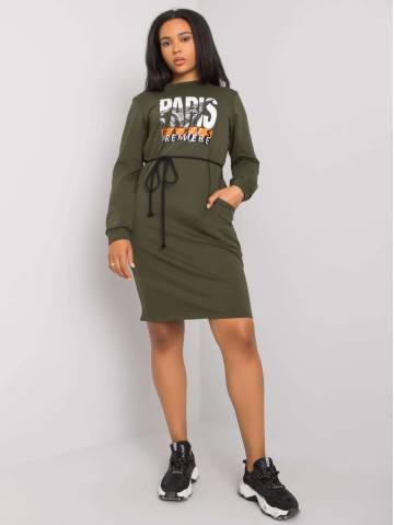 Suknelė-LK-SK-508299.30-khaki 2