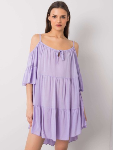 Suknelė-TW-SK-BI-80840.20-šviesiai violetinė