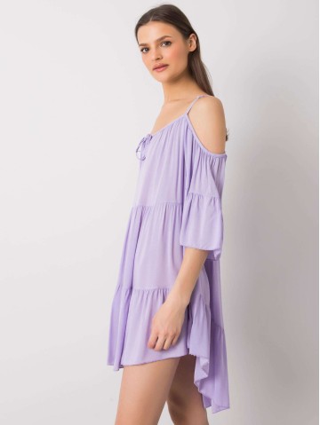 Suknelė-TW-SK-BI-80840.20-šviesiai violetinė 2