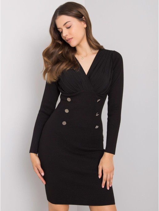 Sukienka-EM-SK-J50027.63P-czarny Sukienka-EM-SK-J50027.63P-czarny