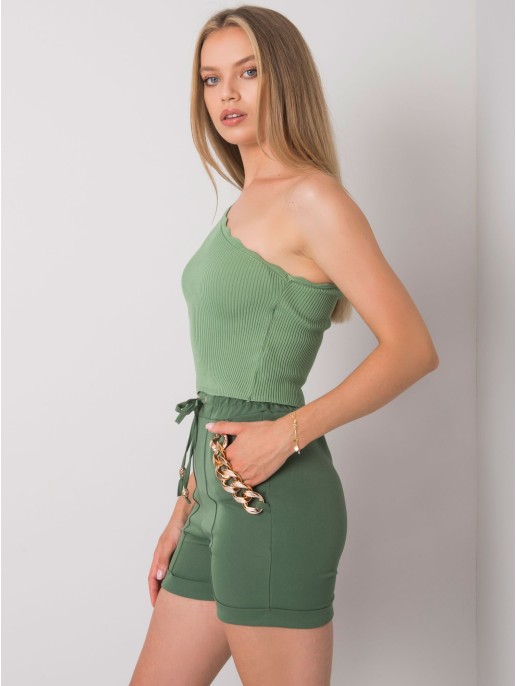 Szorty-DHJ-SN-13260.38P-khaki Szorty-DHJ-SN-13260.38P-khaki
