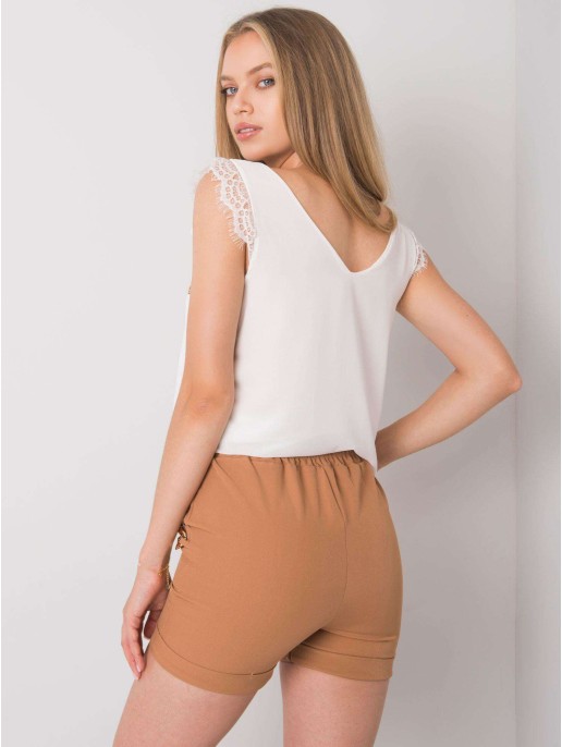 Szorty-DHJ-SN-13260.38P-jasny brązowy Szorty-DHJ-SN-13260.38P-jasny brązowy