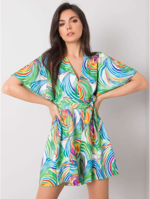 Kombinezon-CHA-KO-0712.68P-biało-zielony Kombinezon-CHA-KO-0712.68P-biało-zielony