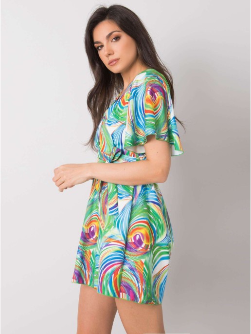 Kombinezon-CHA-KO-0712.68P-biało-zielony Kombinezon-CHA-KO-0712.68P-biało-zielony