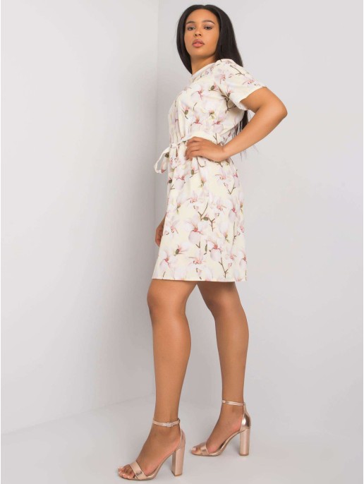 Sukienka-LK-SK-507646-2.29-jasny żółty Sukienka-LK-SK-507646-2.29-jasny żółty