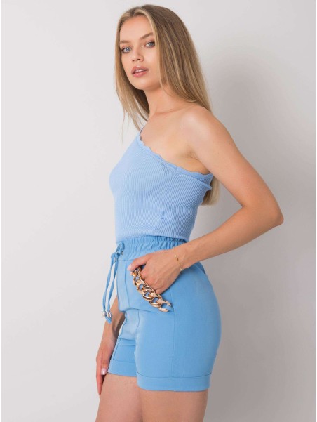 Szorty-DHJ-SN-13260.38P-niebieski