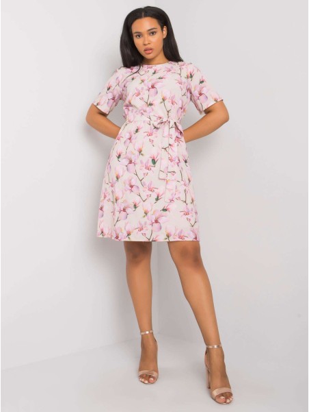 Sukienka-LK-SK-507646-2.29-jasny beżowy