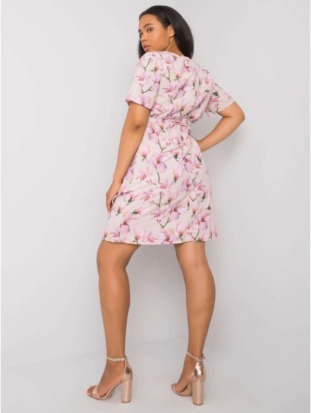 Sukienka-LK-SK-507646-2.29-jasny beżowy