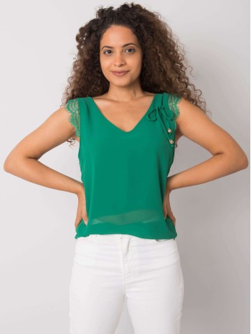Top-DHJ-TP-13317.25P-ciemny zielony