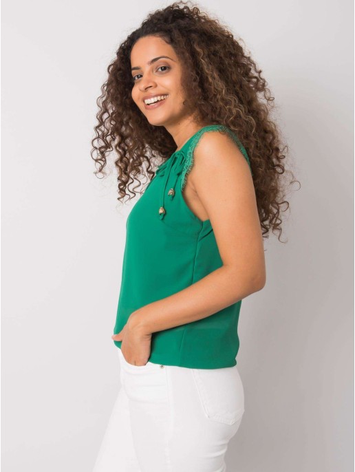 Top-DHJ-TP-13317.25P-ciemny zielony Top-DHJ-TP-13317.25P-ciemny zielony