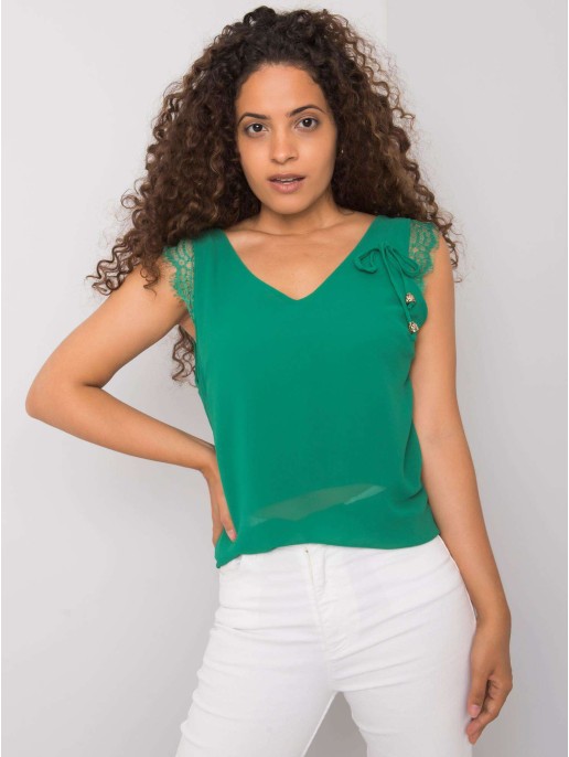 Top-DHJ-TP-13317.25P-ciemny zielony Top-DHJ-TP-13317.25P-ciemny zielony