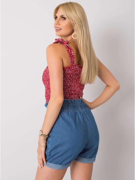 Szorty-RO-SN-2512.44P-ciemny niebieski Szorty-RO-SN-2512.44P-ciemny niebieski