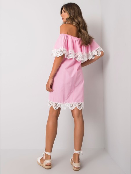 Sukienka-LK-SK-506992.11-różowy