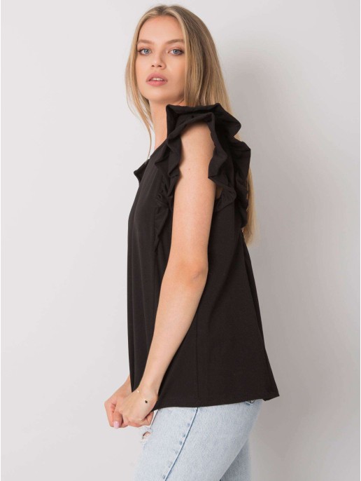 Palaidinė-TW-BZ-OB023.18P-juoda Palaidinė-TW-BZ-OB023.18P-juoda
