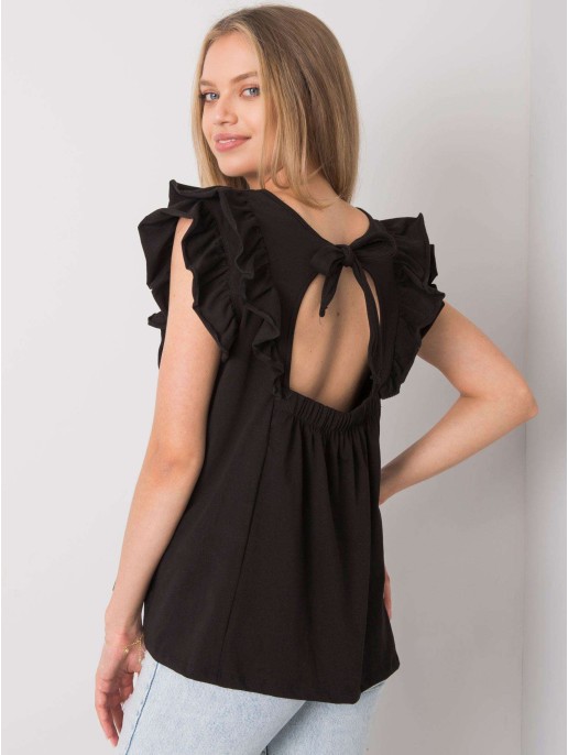 Palaidinė-TW-BZ-OB023.18P-juoda Palaidinė-TW-BZ-OB023.18P-juoda