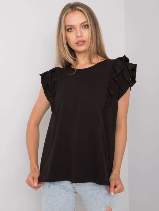 Palaidinė-TW-BZ-OB023.18P-juoda Palaidinė-TW-BZ-OB023.18P-juoda