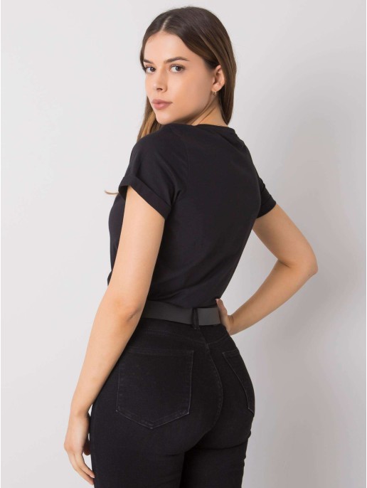 T-shirt-RO-TS-2307.21-czarny T-shirt-RO-TS-2307.21-czarny