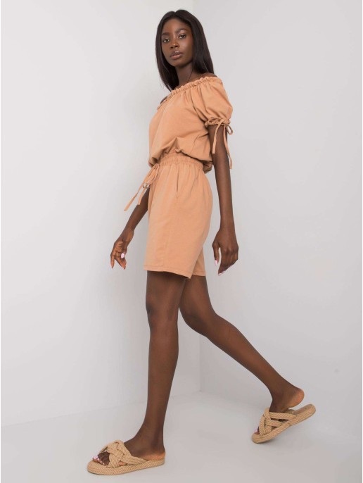 Kombinezon-TW-KO-OB024.71P-camelowy Kombinezon-TW-KO-OB024.71P-camelowy