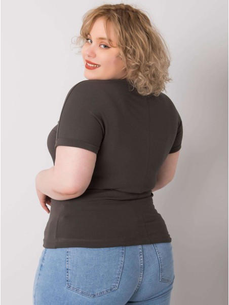 Bluzka-RV-BZ-6428.47-ciemny khaki