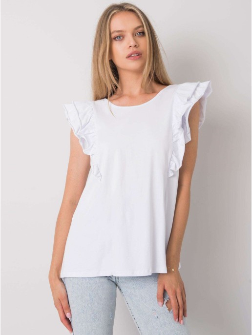 Palaidinė-TW-BZ-OB023.18P-balta Palaidinė-TW-BZ-OB023.18P-balta
