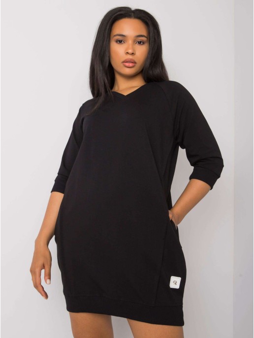Sukienka-RV-SK-6847.59P-czarny Sukienka-RV-SK-6847.59P-czarny