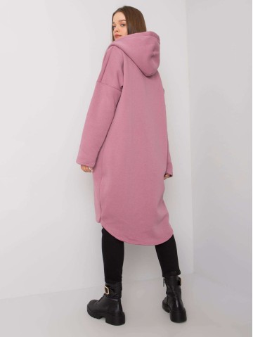Bluza-RV-BL-4742.20P-ciemny różowy 2