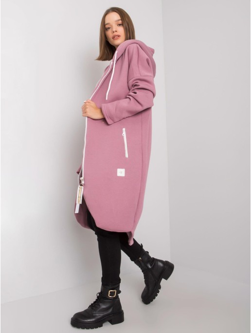 Džemperis-RV-BL-4742.20P-tamsiai rožinis Džemperis-RV-BL-4742.20P-tamsiai rožinis