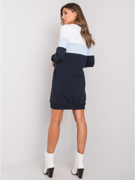 Sukienka-RV-SK-5869.04-granatowy Sukienka-RV-SK-5869.04-granatowy