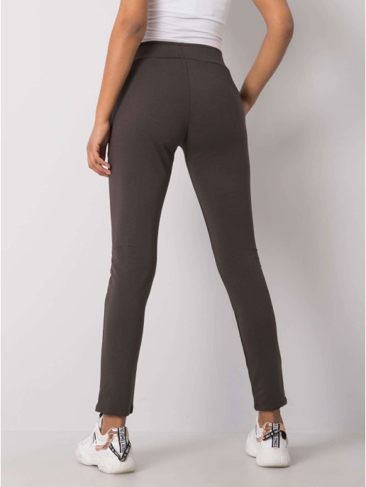 Spodnie dresowe-RV-DR-5405.04X-ciemny khaki Spodnie dresowe-RV-DR-5405.04X-ciemny khaki