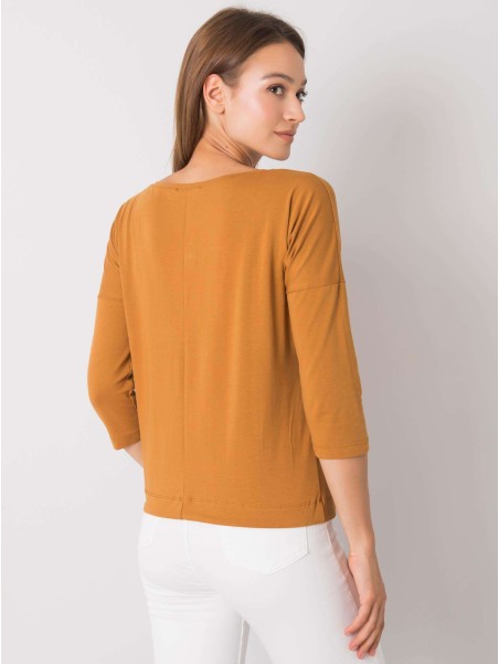 Bluzka-RV-BZ-4691.37P-jasny brązowy