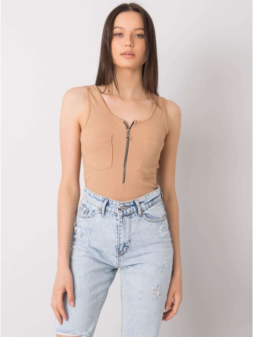 Top-DHJ-TP-13287.36P-camelowy Top-DHJ-TP-13287.36P-camelowy