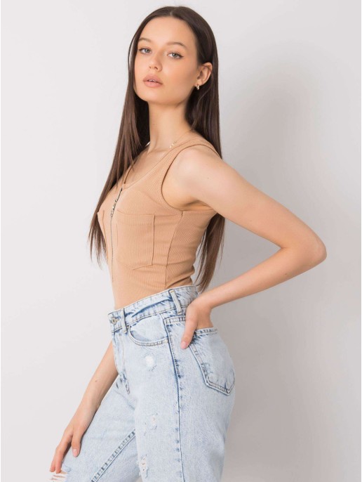 Top-DHJ-TP-13287.36P-camelowy Top-DHJ-TP-13287.36P-camelowy
