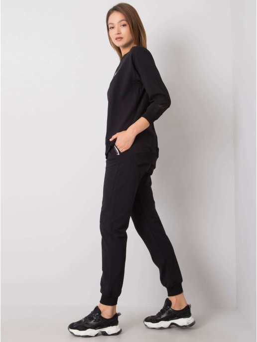 Laisvalaikio kostiumas-RV-KMPL-6425.73P-juodas Laisvalaikio kostiumas-RV-KMPL-6425.73P-juodas