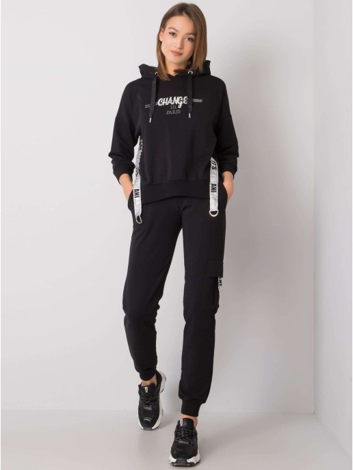 Laisvalaikio kostiumas-RV-KMPL-6427.19P-juodas Laisvalaikio kostiumas-RV-KMPL-6427.19P-juodas