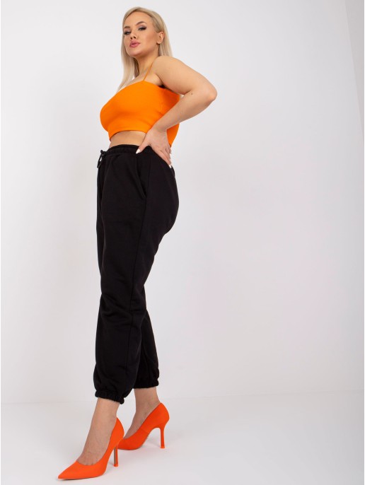 Sportinės kelnės-RV-DR-6331.86-c juodos Sportinės kelnės-RV-DR-6331.86-c juodos