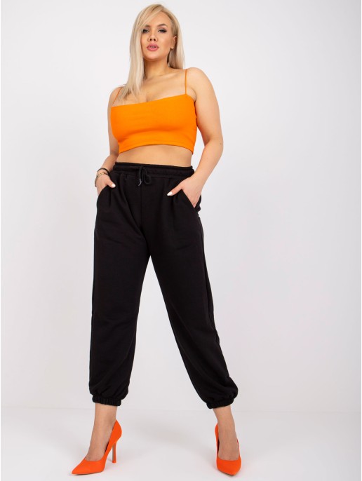 Sportinės kelnės-RV-DR-6331.86-c juodos Sportinės kelnės-RV-DR-6331.86-c juodos