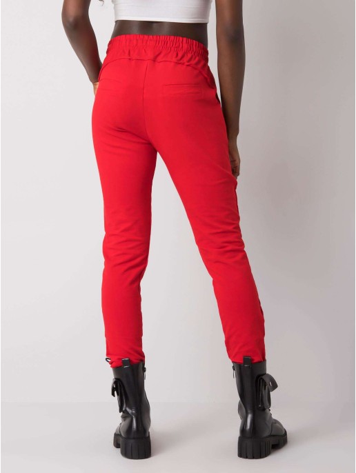 Spodnie dresowe-RV-DR-6437.18-czerwony Spodnie dresowe-RV-DR-6437.18-czerwony