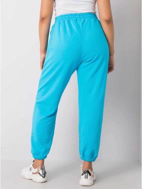 Spodnie dresowe-RV-DR-6331.86-niebieski