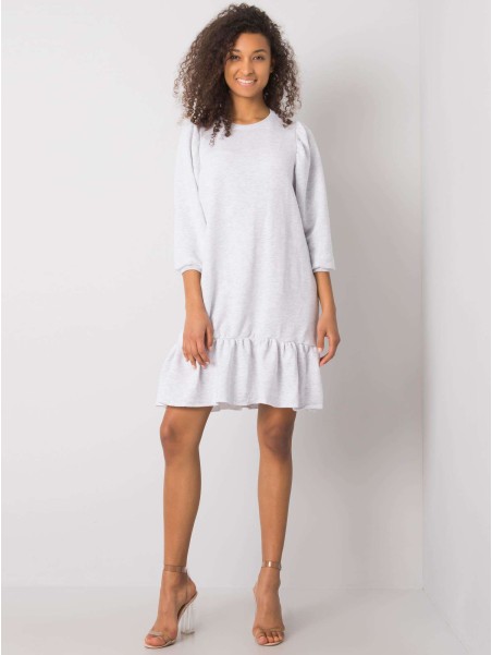 Sukienka-RV-SK-6075.10X-jasny szary