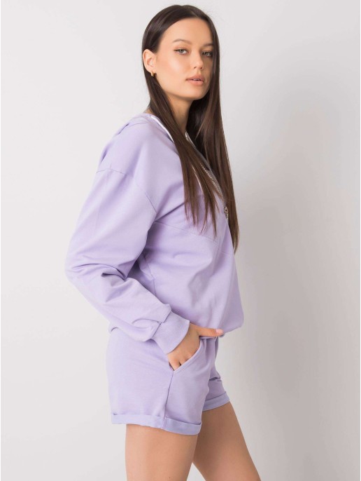 Laisvalaikio kostiumas-FA-KMPL-6391.39P-šviesiai violetinis Laisvalaikio kostiumas-FA-KMPL-6391.39P-šviesiai violetinis