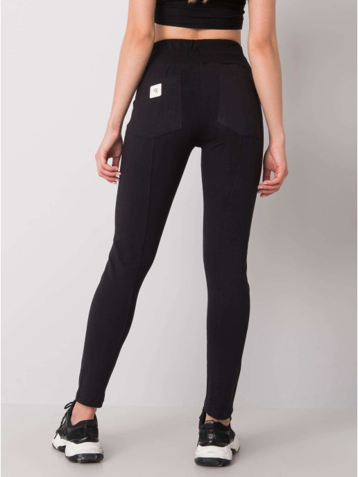 Spodnie dresowe-RV-DR-6713.33P-czarny Spodnie dresowe-RV-DR-6713.33P-czarny