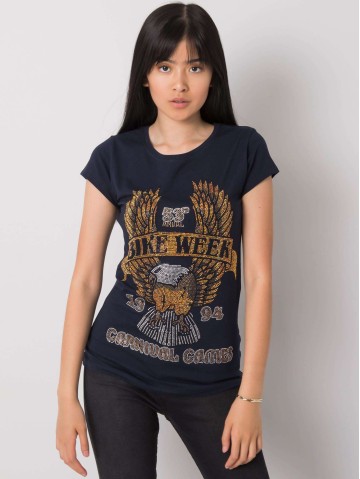 T-shirt-EM-TS-ES-21-533.16-granatowy 2