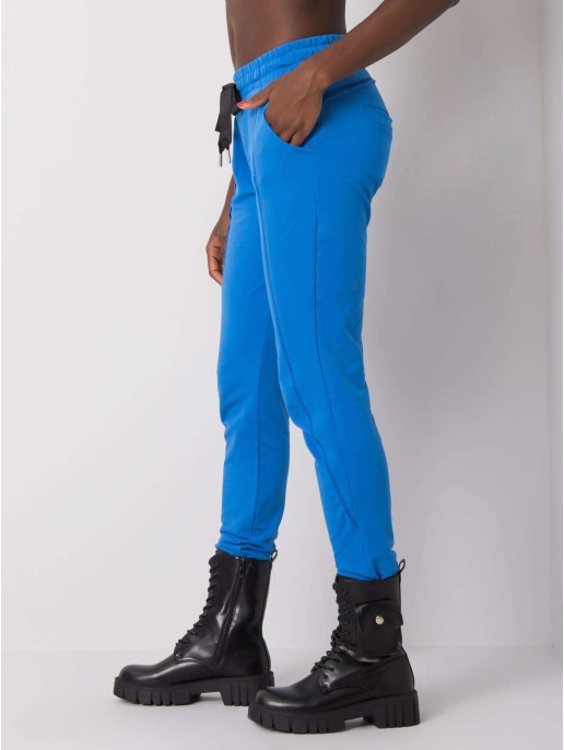 Spodnie dresowe-RV-DR-6437.18-ciemny niebieski Spodnie dresowe-RV-DR-6437.18-ciemny niebieski